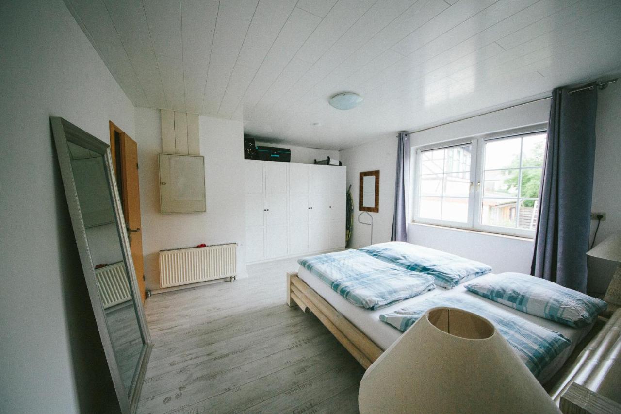 Grosse & Voll Ausgestattete Apartments, Studios, Doppelzimmer, Workspace, Parkplatz, Netflix, Prime & Schnelles Wifi In Ruhiger Lage Mit Garten รูโดลชตัดท์ ภายนอก รูปภาพ