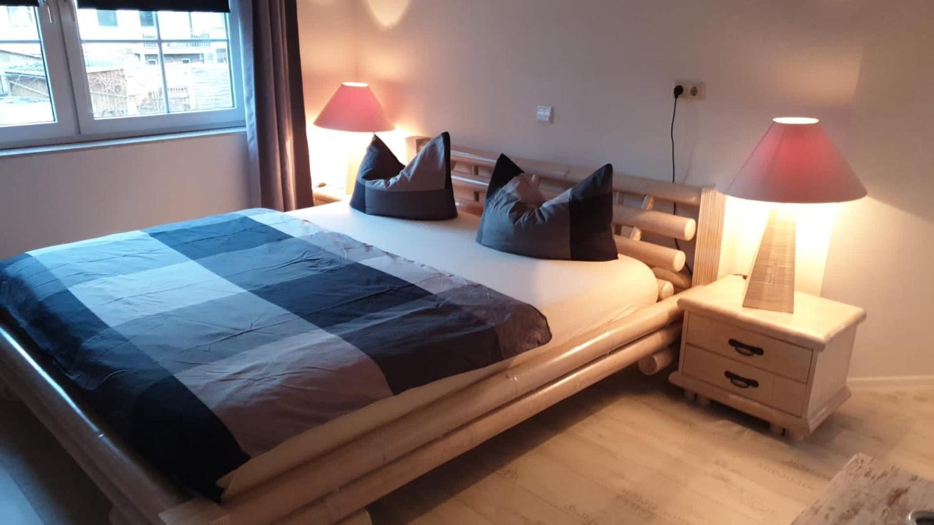 Grosse & Voll Ausgestattete Apartments, Studios, Doppelzimmer, Workspace, Parkplatz, Netflix, Prime & Schnelles Wifi In Ruhiger Lage Mit Garten รูโดลชตัดท์ ภายนอก รูปภาพ