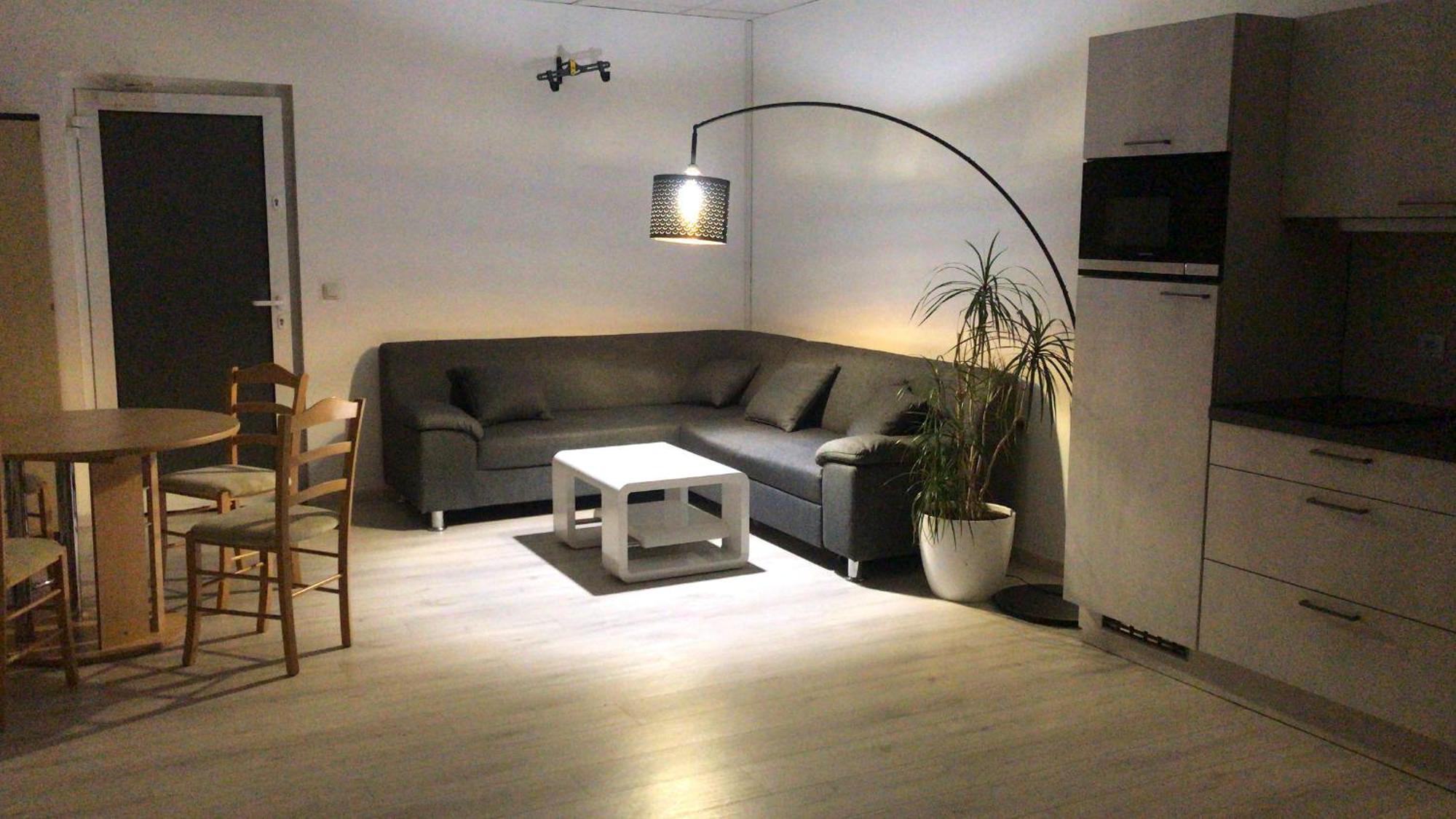 Grosse & Voll Ausgestattete Apartments, Studios, Doppelzimmer, Workspace, Parkplatz, Netflix, Prime & Schnelles Wifi In Ruhiger Lage Mit Garten รูโดลชตัดท์ ภายนอก รูปภาพ