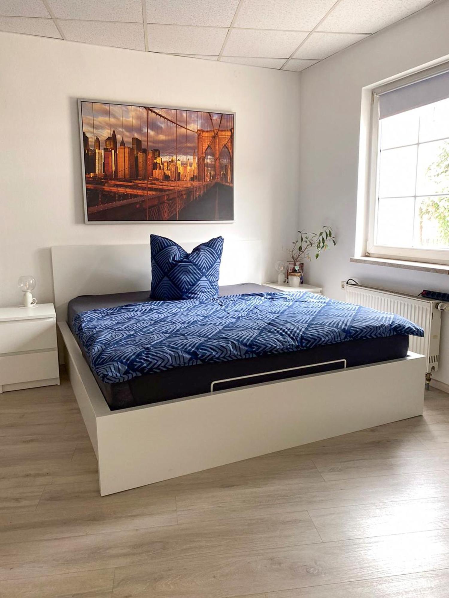 Grosse & Voll Ausgestattete Apartments, Studios, Doppelzimmer, Workspace, Parkplatz, Netflix, Prime & Schnelles Wifi In Ruhiger Lage Mit Garten รูโดลชตัดท์ ภายนอก รูปภาพ