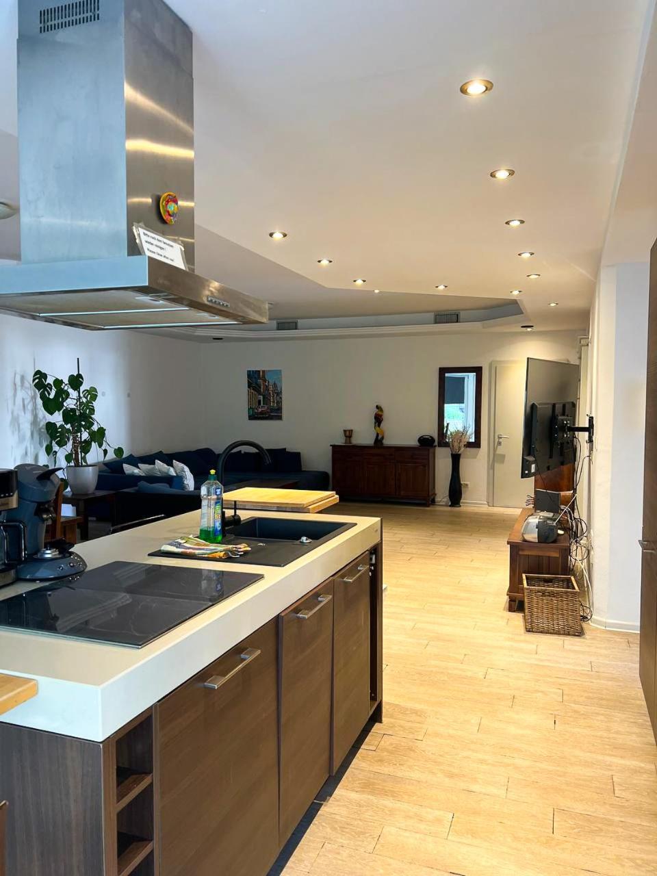 Grosse & Voll Ausgestattete Apartments, Studios, Doppelzimmer, Workspace, Parkplatz, Netflix, Prime & Schnelles Wifi In Ruhiger Lage Mit Garten รูโดลชตัดท์ ภายนอก รูปภาพ